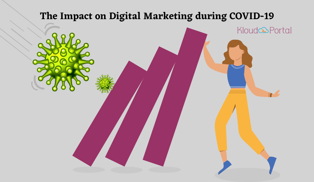 The Impact on Digital Marketing during COVID-19