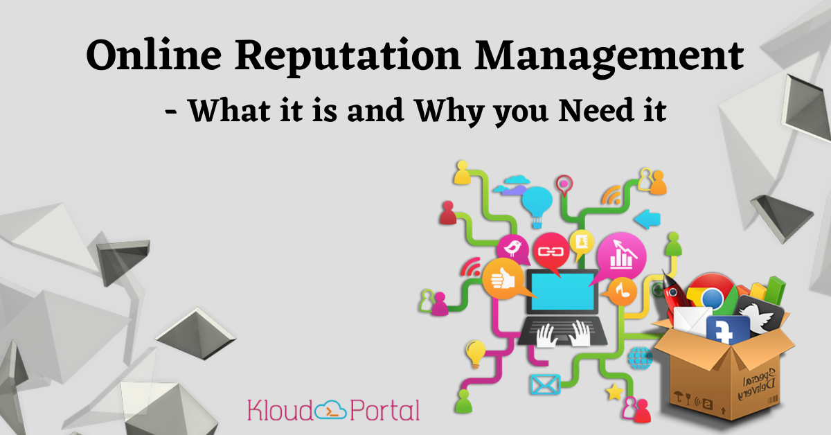 Online Reputation Management