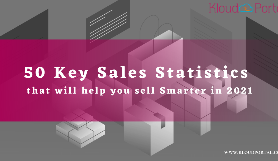 50 Key Sales Statistics That Will Help You Sell Smarter In 2021