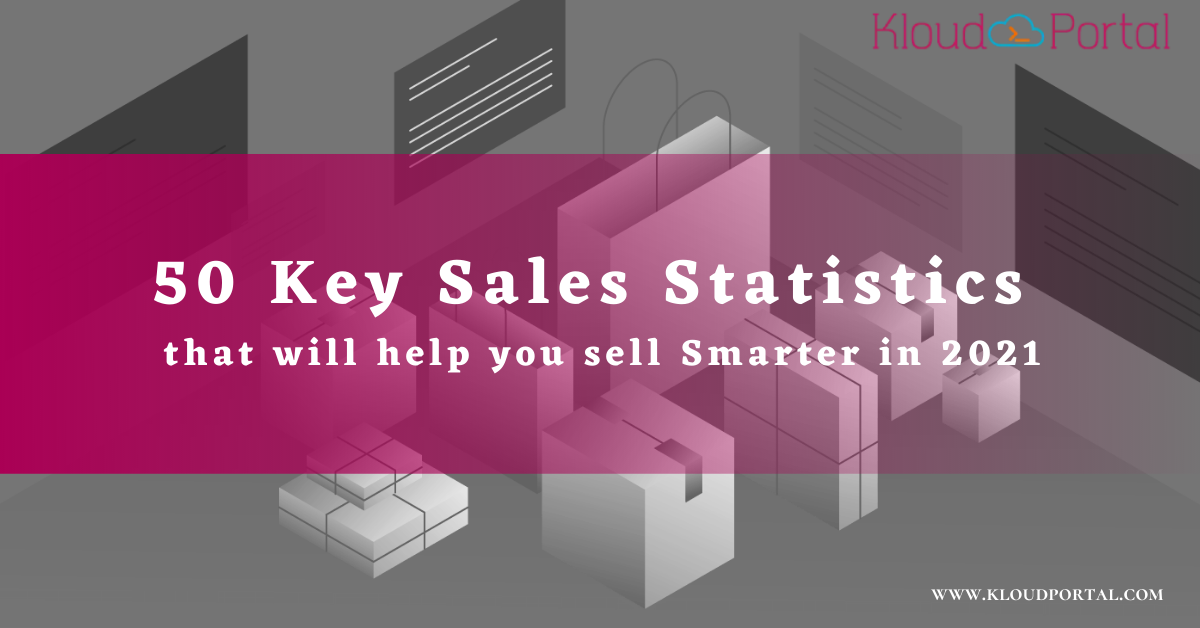 50 key sales statistics