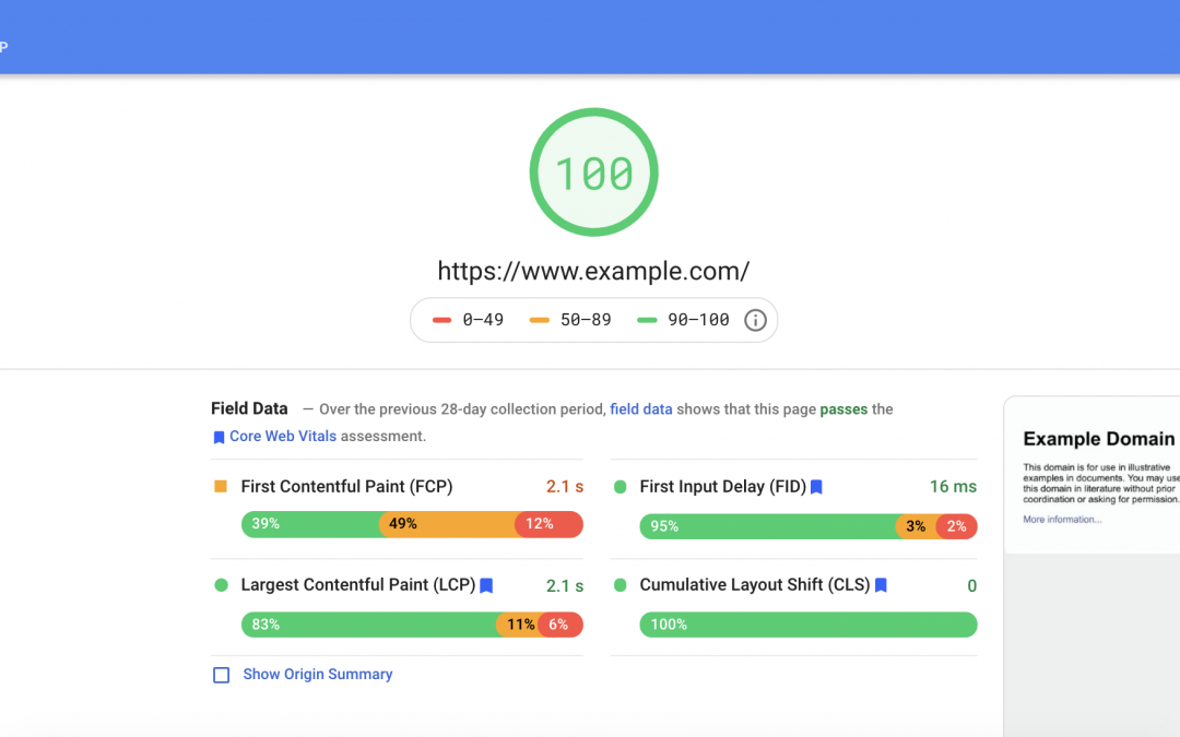 Importance of Core Web Vitals in Search Rankings Boost