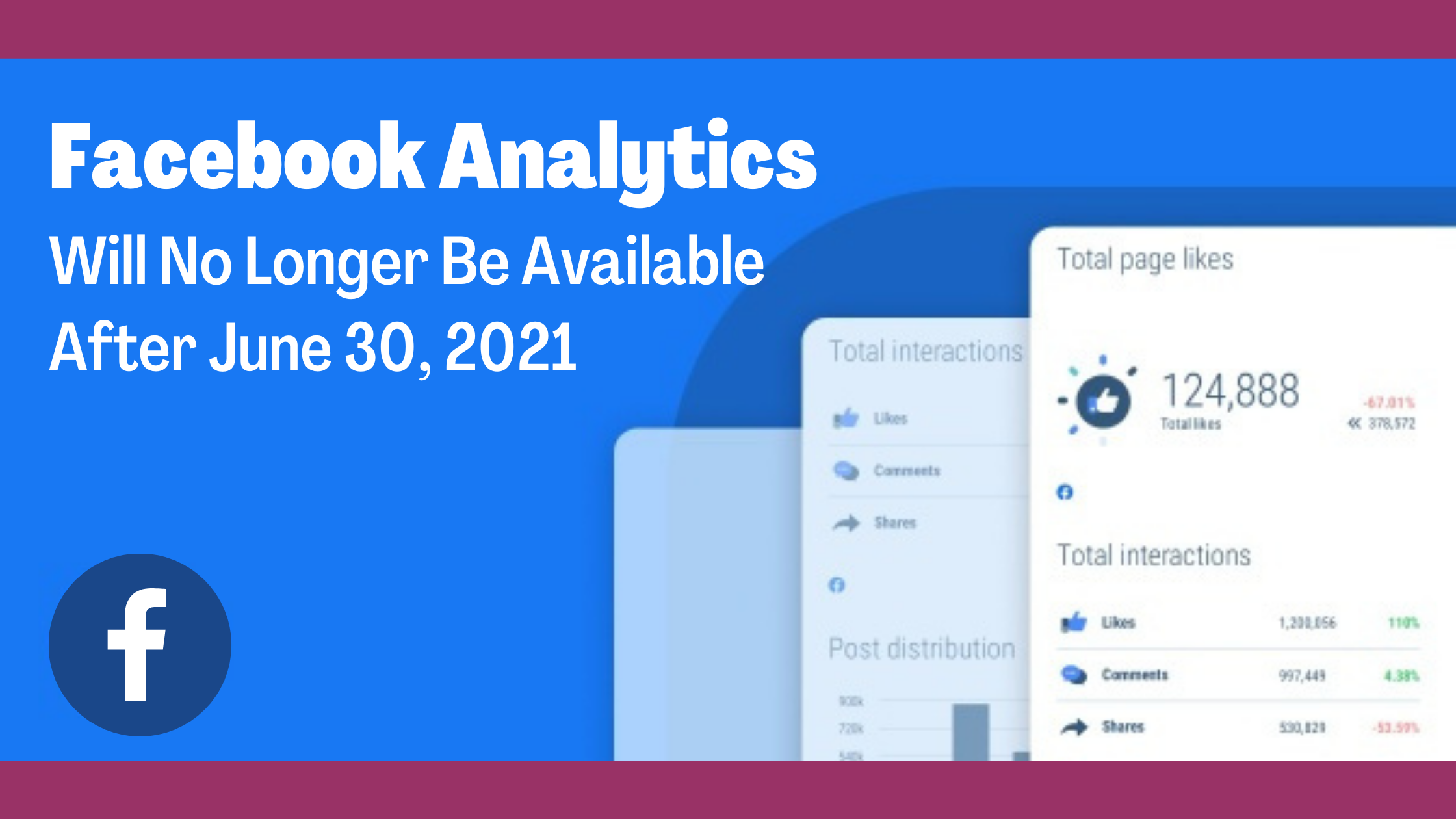 Facebook analytics