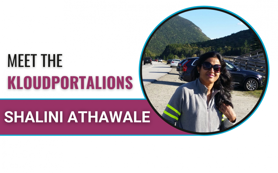 Meet The KloudportaLIONs-Shalini Athawale