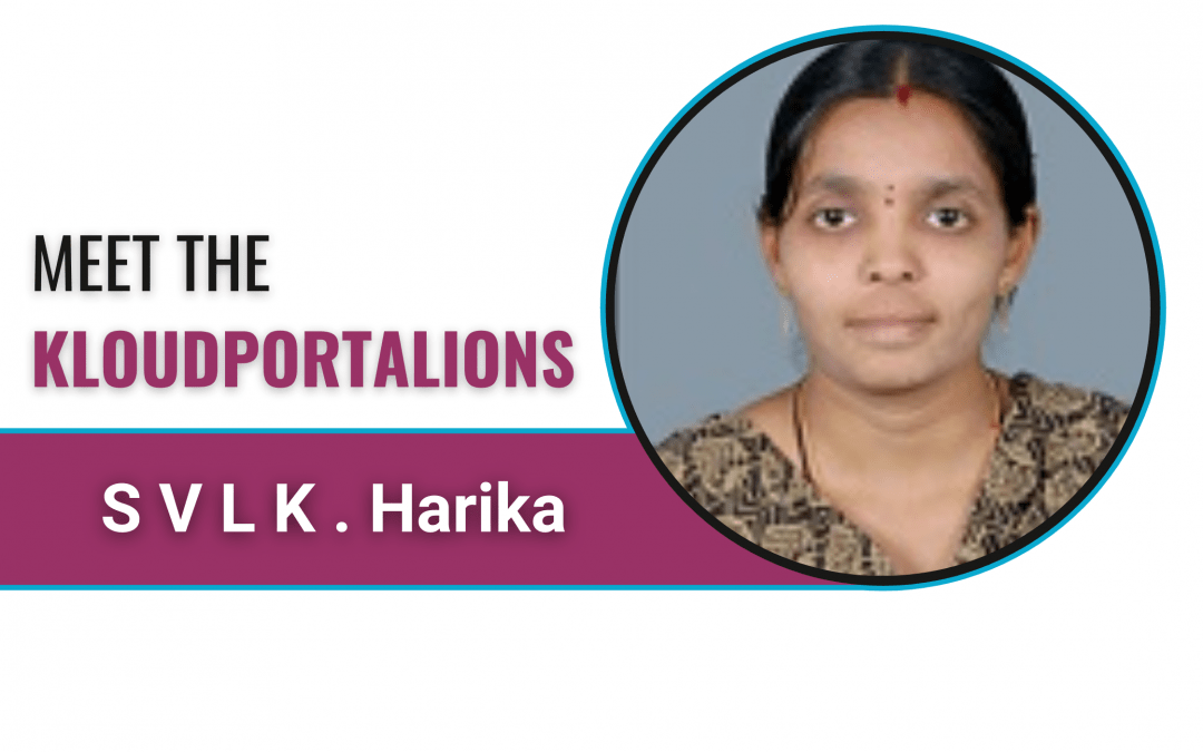 Meet The KloudportaLIONs-S V L K Harika