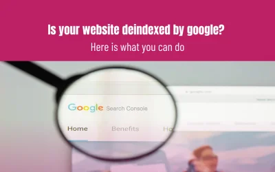 Is your website deindexed by google? Here is what you can do