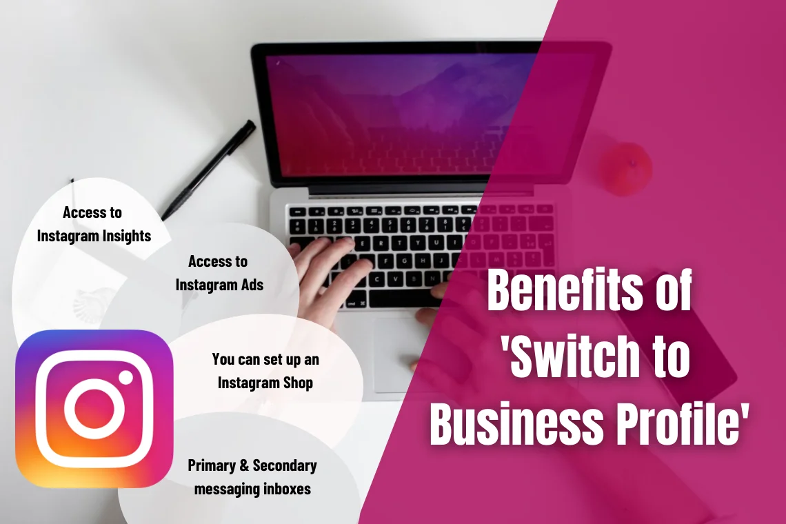 switch to business profile