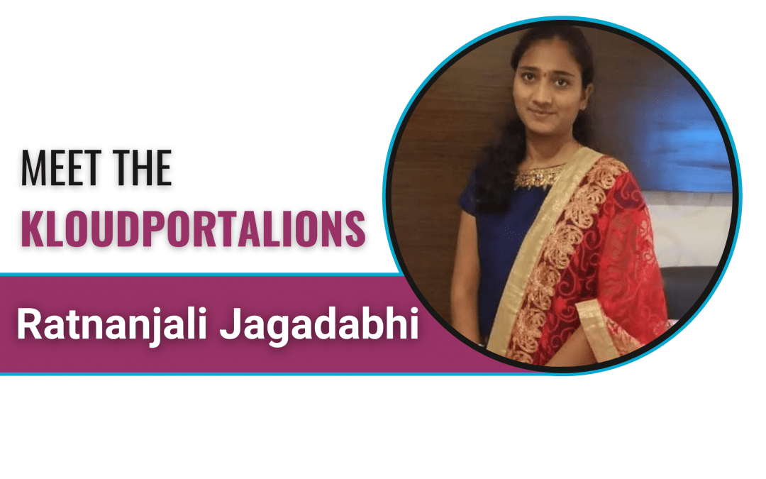 Meet The KloudportaLIONs – Jagadabhi Ratnanjali