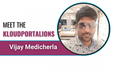 Meet The KloudportaLIONs -VijayMedicherla