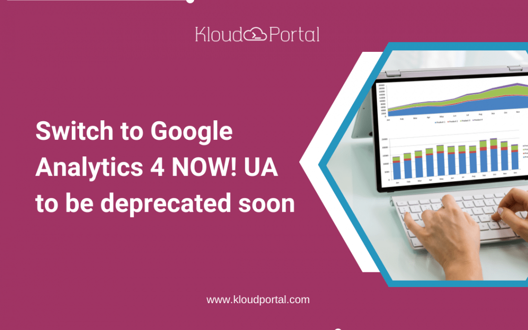Switch to Google Analytics 4 NOW! UA to be deprecated soon.