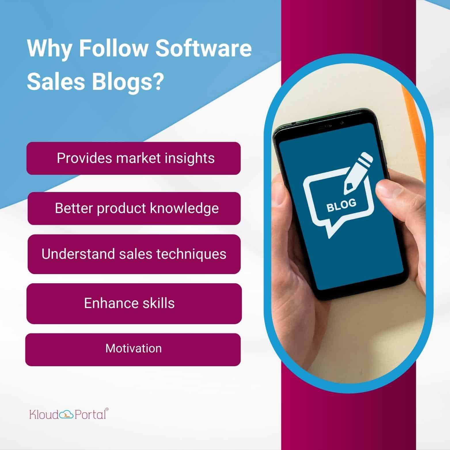 Why Follow Software Sales Blogs