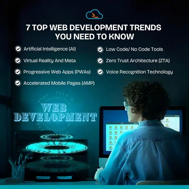 7 Top Web Development Trends You Need To Know