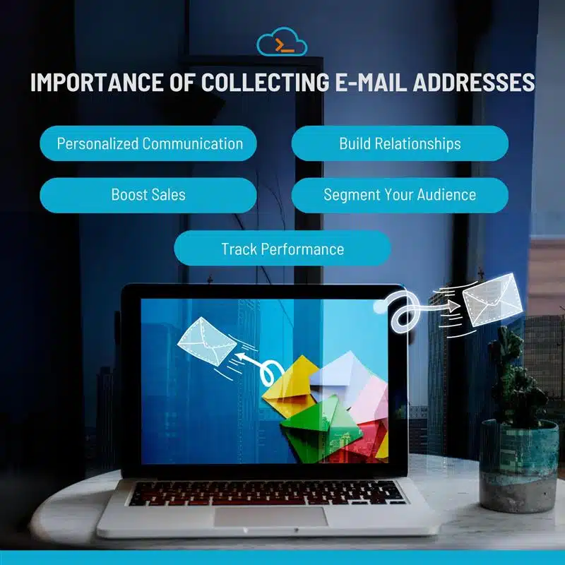 Importance of Collecting E-mail Addresses