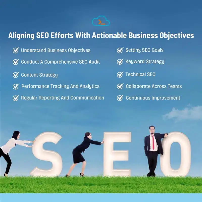Aligning SEO Efforts With Actionable Business Objectives