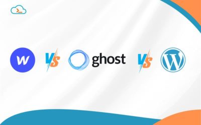 Webflow CMS vs. Ghost CMS vs. WordPress CMS