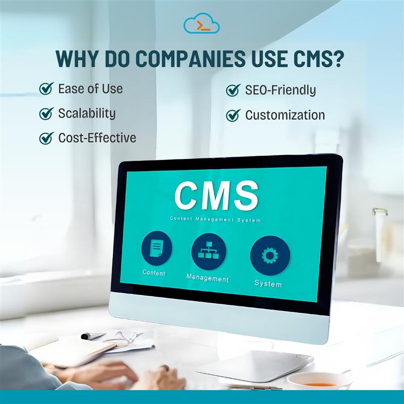 Why Do Companies Use CMS? 