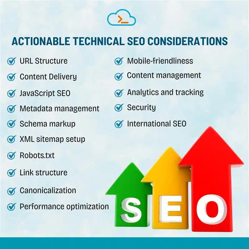 Actionable Technical SEO Considerations For Headless Website