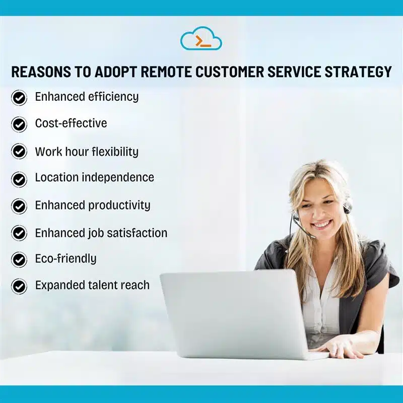 Reasons To Adopt Remote Customer Service Strategy