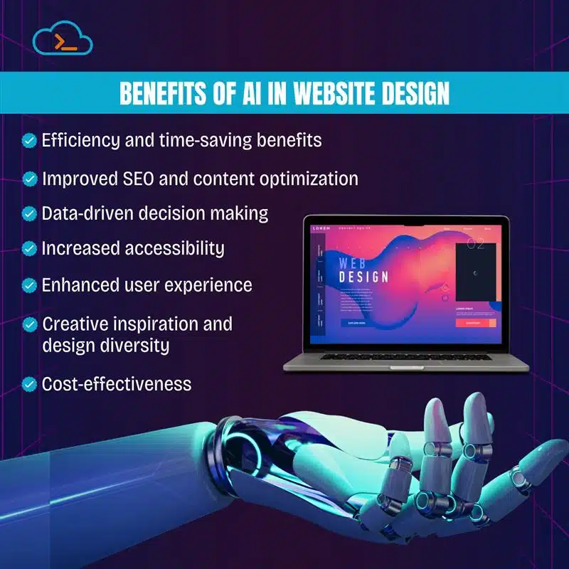 Benefits of AI in Website Design