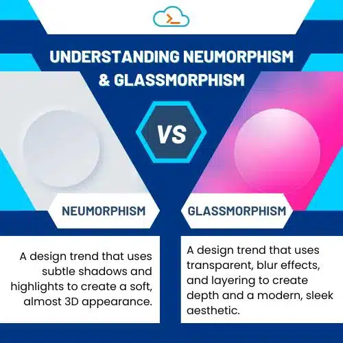 Understanding Neumorphism & Glassmorphism 