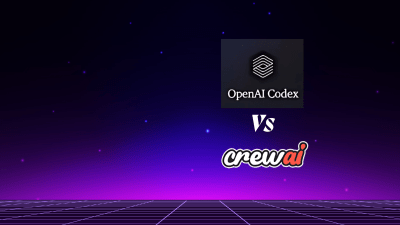Codex vs. CrewAI: Decoding the Power of AI and AI Agents